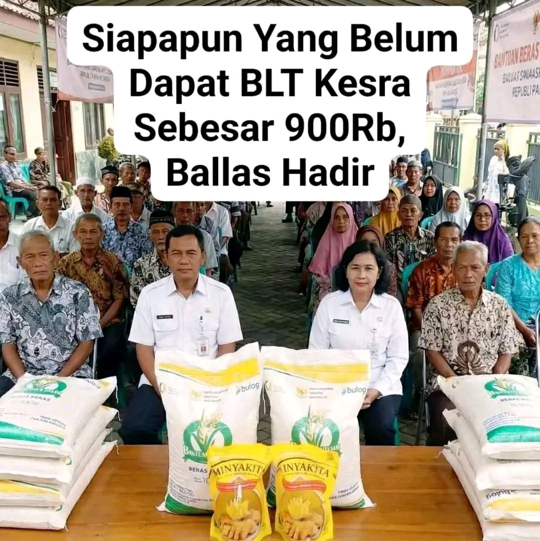 Bansos PKH dan BPNT Cair Hari ini, Cara Cek BANSOS dari HP Saja