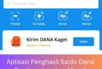 Aplikasi Penghasil Saldo Dana- Panduan Lengkap Meraih penghasilan Aplikasi Penghasil Saldo Dana- Panduan Lengkap Meraih penghasilan